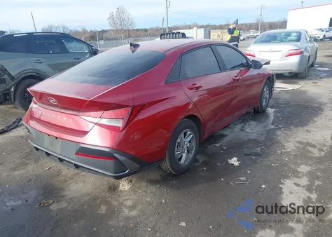 2024 Hyundai Elantra Se из США, поврежденный, VIN KMHLL4DG1RU646538